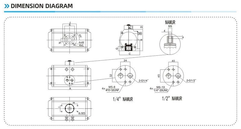 Pneumatic Actuator With YTC Smart Valve Positioner Pneumatic Actuator With YTC Smart Valve Positioner