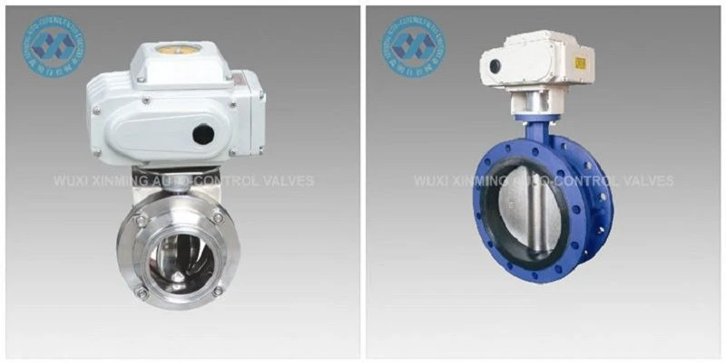 Electrical Butterfly Valve Electrical Butterfly Valve