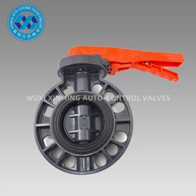 PVC plastmasas droseļvārsts