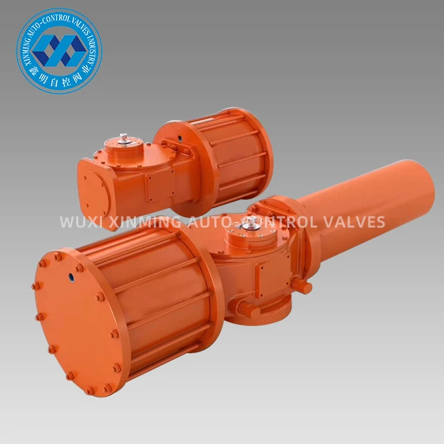 XM Big Torque Scoth Yoke pneimatiskais izpildmehānisms