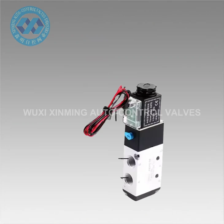 Izturīgs pneimatiskais solenoīda vārsts
