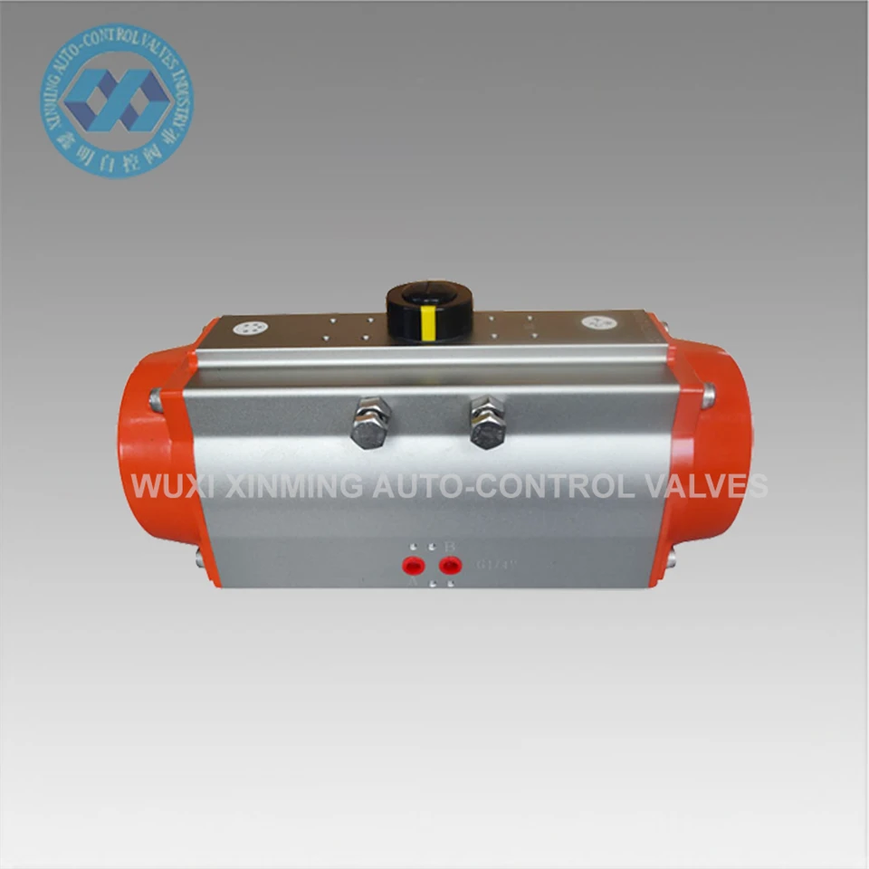 Energy-efficient Aluminum Double Acting Butterfly Valve Pneumatic Actuator