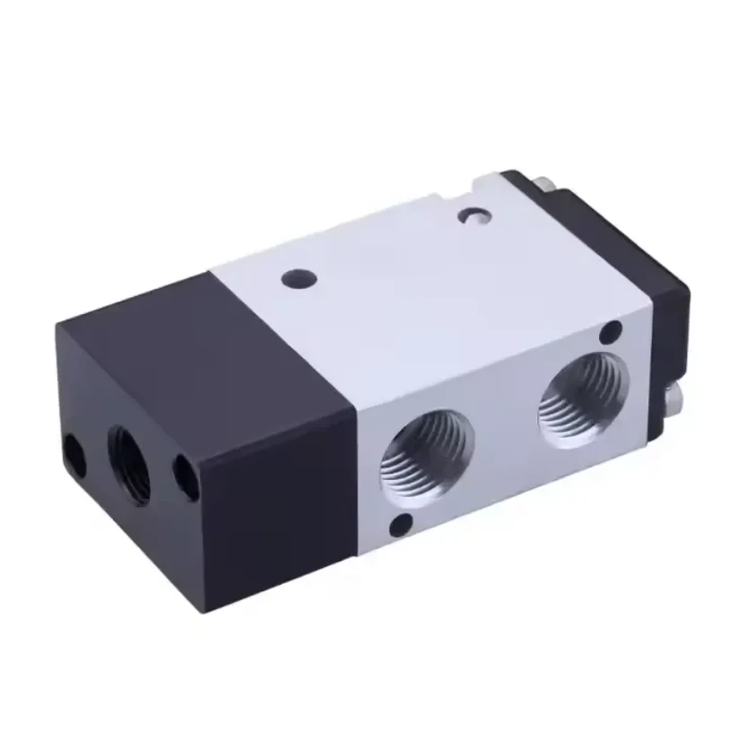 Rūpnieciskās automatizācijas pneimatiskā gaisa kontroles izpildmehānisma solenoīda vārsts