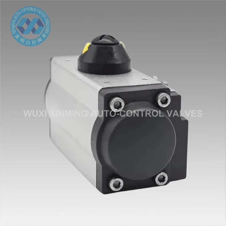 Low Maintenance Cost Pneumatic Actuator