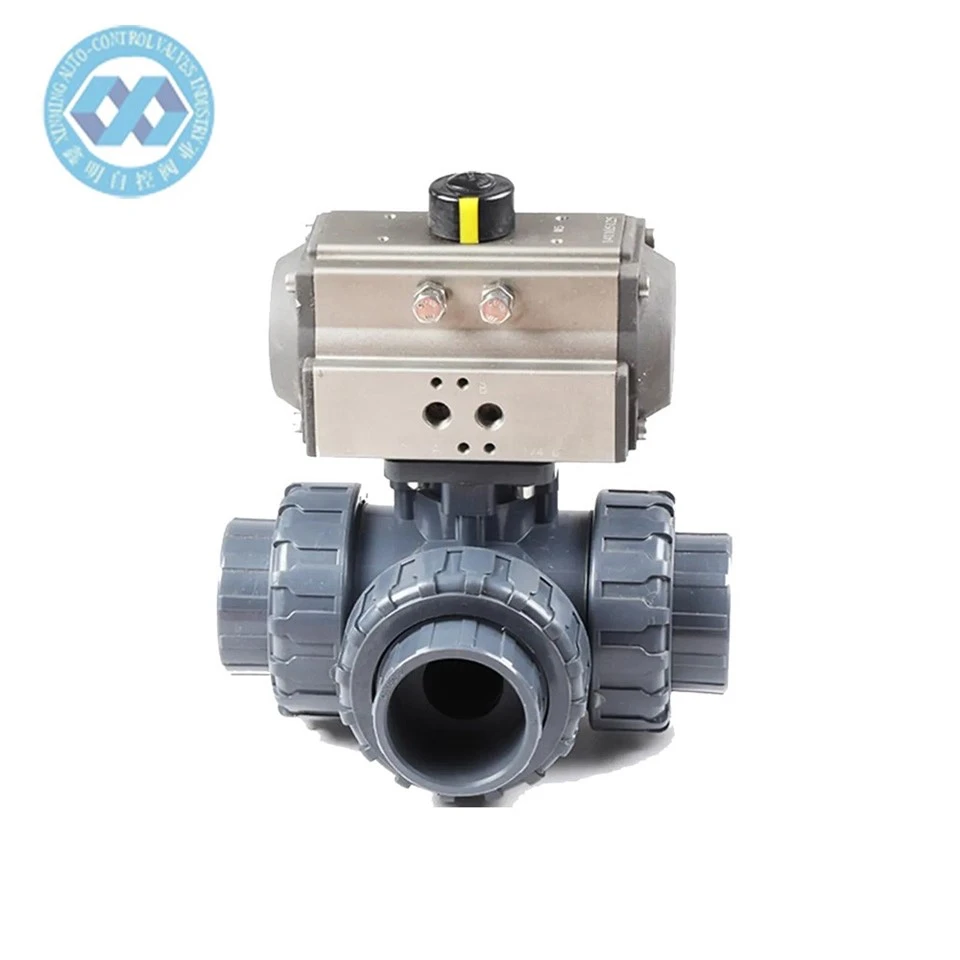 Pneumatic High-performance Ball Valve