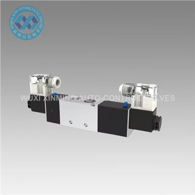 Pneimatiskā solenoīda vārsts 52 Way Medical Equipment Tīrs pneimatiskais solenoīda vārsts