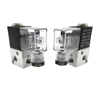 Augstas veiktspējas pneimatiskais izpildmehānisma solenoīda vārsts