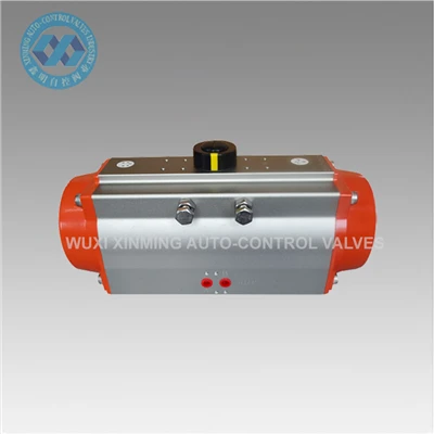 Energy-efficient Aluminum Double Acting Butterfly Valve Pneumatic Actuator