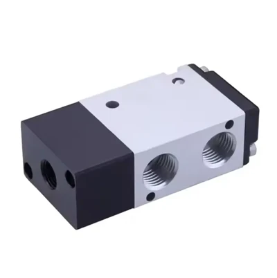 Rūpnieciskās automatizācijas pneimatiskā gaisa kontroles izpildmehānisma solenoīda vārsts
