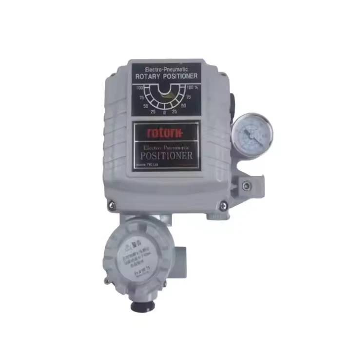 Yt -1000 sērija 4-20 Ma dc yt -1000 rsz135s 00 Elektriskais pneimatiskā vārsta pozicionieris